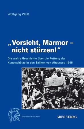 Vorsicht, Marmor – nicht stürzen! von Weiß,  Wolfgang