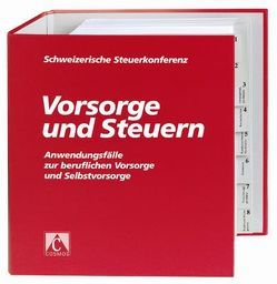 Vorsorge und Steuern