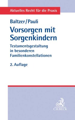 Vorsorgen mit Sorgenkindern von Baltzer,  Peter, Pauli,  Rudolf