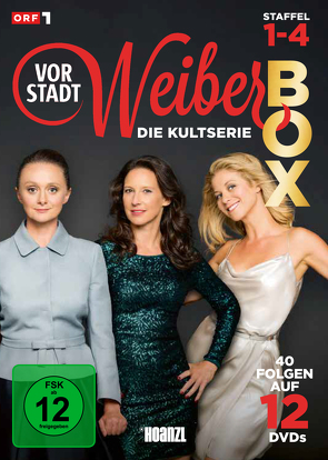 Vorstadtweiber: Staffel 1 – 4 von Brée,  Uli