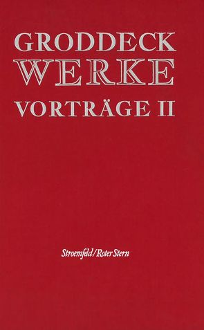 Vorträge von Groddeck,  Georg, Kern,  Frieder, Schuh,  Beate