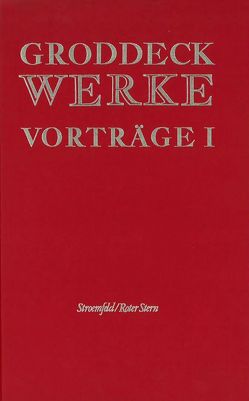 Vorträge von Groddeck,  Georg, Kern,  Frieder, Schuh,  Beate