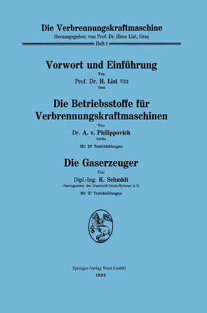 Vorwort und Einführung zum Gesamtwerk von List,  Hans