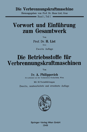 Vorwort und Einführung zum Gesamtwerk von List,  Hans