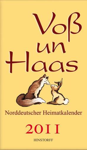 Voß un Haas 2011 von Brun,  Hartmut