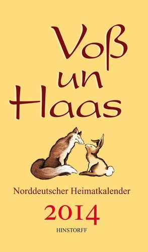 Voß un Haas 2014 von Brun,  Hartmut