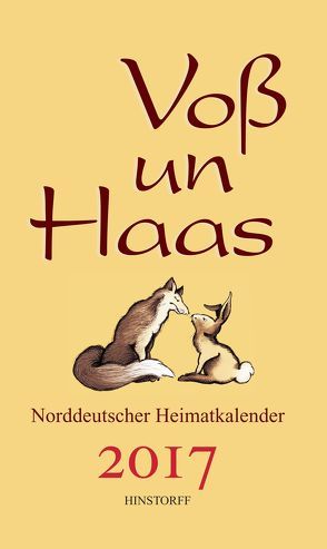 Voß un Haas 2017 von Brun,  Hartmut