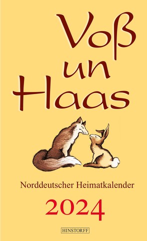 Voß un Haas 2024 von Bruhn,  Hartmut