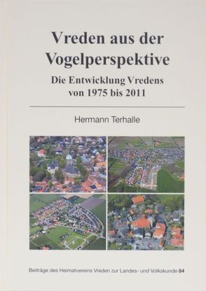 Vreden aus der Vogelperspektive von Terhalle,  Hermann