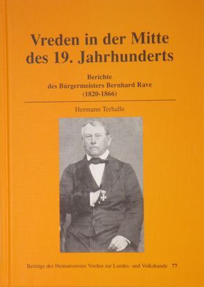 Vreden in der Mitte des 19. Jahunderts von Terhalle,  Hermann