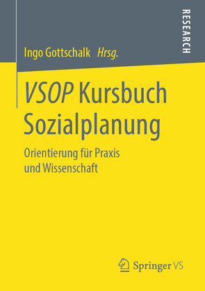 VSOP Kursbuch Sozialplanung von Gottschalk,  Ingo