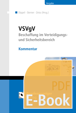 VSVgV (E-Book) von Albrecht,  Florian, Contag,  Corinna, Dippel,  Norbert, Gabriel,  Marc, Gramlich,  Simon, Langenberg,  Stephanie, Mantey,  Matthias, Prell,  Monika, Rechten,  Stephan, Schulte,  Julia, Sterner,  Frank, Voll,  Maximilian, Wagner,  Christian-David, Weiner,  Katharina, Wietersheim,  Mark, Zeiss,  Christopher