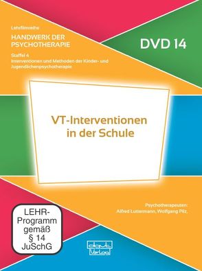 VT-Interventionen in der Schule (DVD 14) von Luttermann,  Alfred, Pilz,  Wolfgang