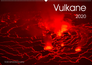 Vulkane 2020 (Wandkalender 2020 DIN A2 quer) von VolcanoDiscovery