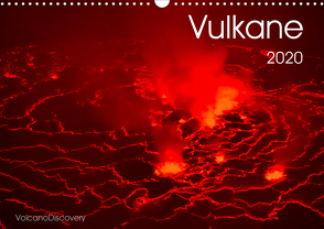 Vulkane 2020 (Wandkalender 2020 DIN A3 quer) von VolcanoDiscovery