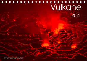 Vulkane 2021 (Tischkalender 2021 DIN A5 quer) von VolcanoDiscovery