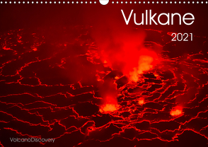 Vulkane 2021 (Wandkalender 2021 DIN A3 quer) von VolcanoDiscovery