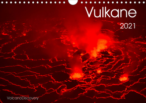 Vulkane 2021 (Wandkalender 2021 DIN A4 quer) von VolcanoDiscovery