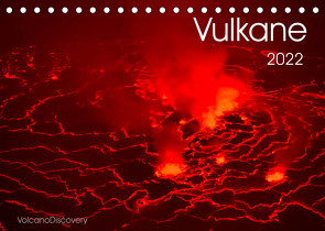 Vulkane 2022 (Tischkalender 2022 DIN A5 quer) von VolcanoDiscovery