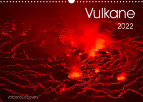 Vulkane 2022 (Wandkalender 2022 DIN A3 quer) von VolcanoDiscovery