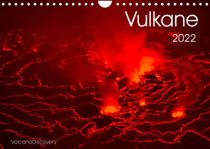 Vulkane 2022 (Wandkalender 2022 DIN A4 quer) von VolcanoDiscovery