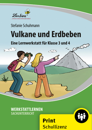 Vulkane und Erdbeben von Kläger,  Stefanie