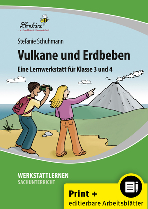 Vulkane und Erdbeben von Kläger,  Stefanie