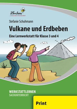 Vulkane und Erdbeben von Kläger,  Stefanie