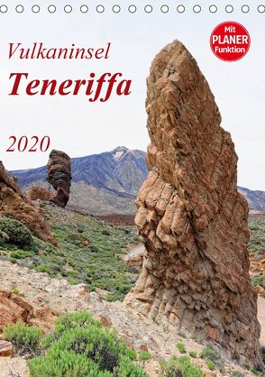 Vulkaninsel Teneriffa (Tischkalender 2020 DIN A5 hoch) von Frost,  Anja