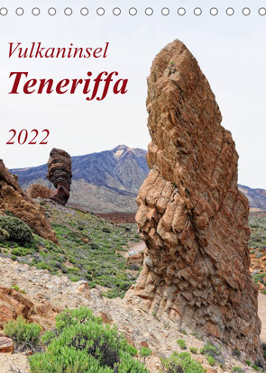 Vulkaninsel Teneriffa (Tischkalender 2022 DIN A5 hoch) von Frost,  Anja