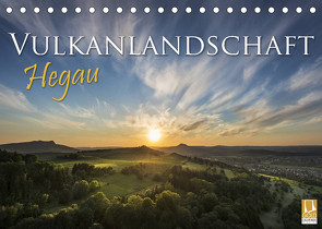 Vulkanlandschaft Hegau 2023 (Tischkalender 2023 DIN A5 quer) von Keller,  Markus