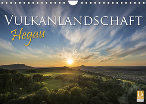 Vulkanlandschaft Hegau 2023 (Wandkalender 2023 DIN A4 quer) von Keller,  Markus