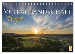 Vulkanlandschaft Hegau 2024 (Tischkalender 2024 DIN A5 quer), CALVENDO Monatskalender von Keller,  Markus