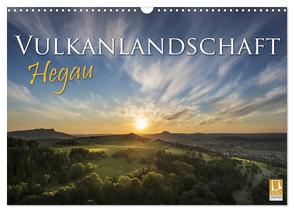 Vulkanlandschaft Hegau 2024 (Wandkalender 2024 DIN A3 quer), CALVENDO Monatskalender von Keller,  Markus