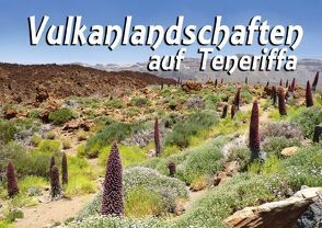 Vulkanlandschaften auf Teneriffa (Posterbuch DIN A3 quer) von Reiter,  Monika