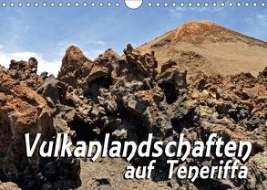 Vulkanlandschaften auf Teneriffa (Wandkalender 2018 DIN A4 quer) von Reiter,  Monika