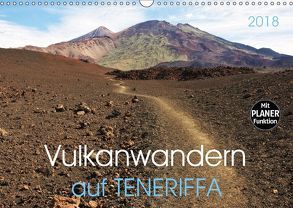 Vulkanwandern auf Teneriffa (Wandkalender 2018 DIN A3 quer) von Heußlein,  Jutta