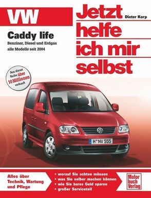 VW Caddy life von Korp,  Dieter