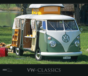 VW-Classics 2020 – Oldtimer – Bildkalender (33,5 x 29) – Autokalender – Technikkalender – Fahrzeuge – Wandkalender von ALPHA EDITION, Lintelmann,  Reinhard