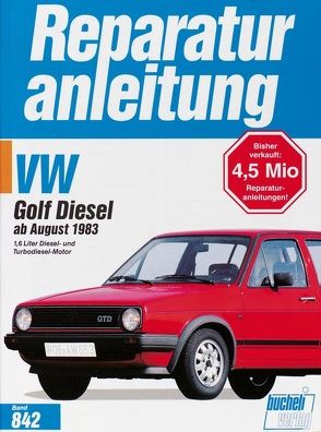 VW Golf II Diesel / Turbodiesel, GTD / Carat TD