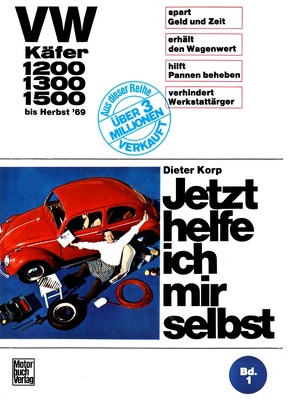VW Käfer 1200/1300/1500 bis Herbst ’69 von Korp,  Dieter