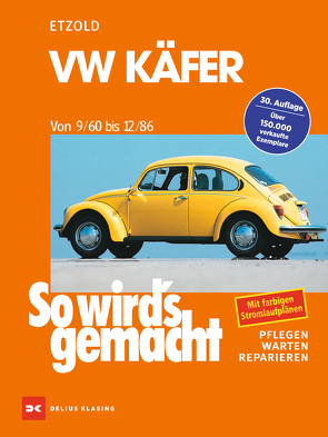 VW Käfer 9/60-12/86 von Etzold,  Rüdiger