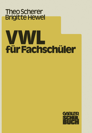 VWL für Fachschüler von N/A,  N/A