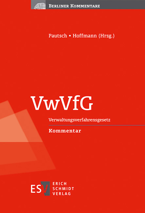 VwVfG von Heinemann,  Daniela, Heinemann,  Manuel J., Hoffmann,  Lutz, Pautsch,  Arne, Thiele,  Alexander, Uschkereit,  Tim