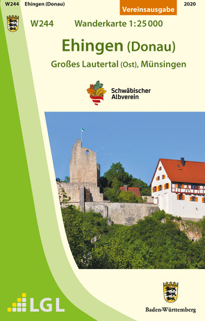 W244 Ehingen (Donau) – Großes Lautertal (Ost), Münsingen