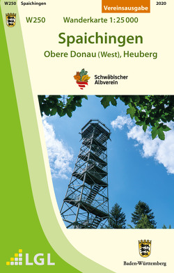 W250 Spaichingen – Obere Donau (West), Heuberg