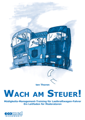 Wach am Steuer – Trainerbuch mit CD-ROM