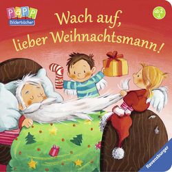 Wach auf, lieber Weihnachtsmann! von Kraushaar,  Sabine, Prusse,  Daniela
