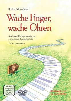 Wache Finger, wache Ohren von Schwedhelm,  Bettina