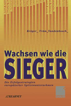 Wachsen wie die Sieger von Kröger,  Fritz, Träm,  Michael, Vandenbosch,  Marianne